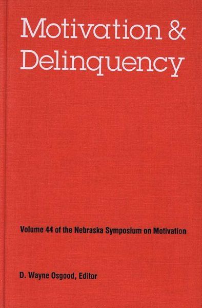 Produktbild: Nebraska Symposium on Motivation, 1996, Volume 44