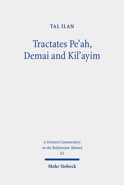 Produktbild: Tractates Pe'ah, Demai and Kil'ayim