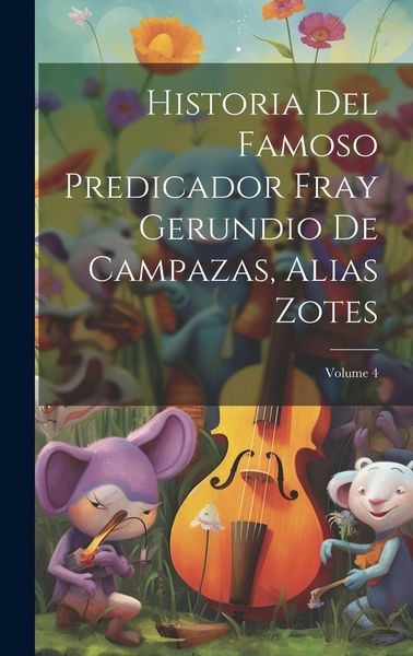 Produktbild: Historia Del Famoso Predicador Fray Gerundio De Campazas, Alias Zotes; Volume 4