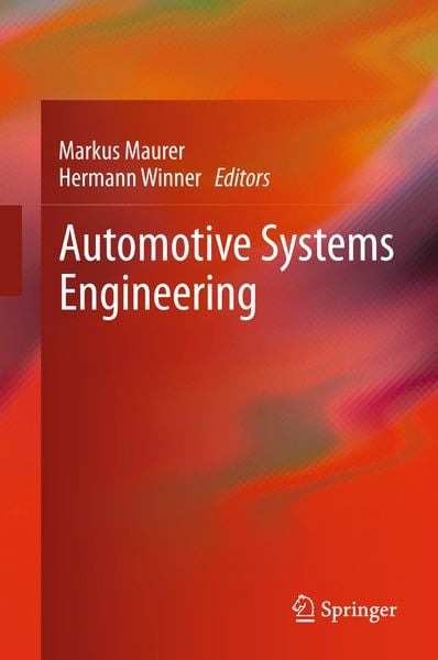 Produktbild: Automotive Systems Engineering