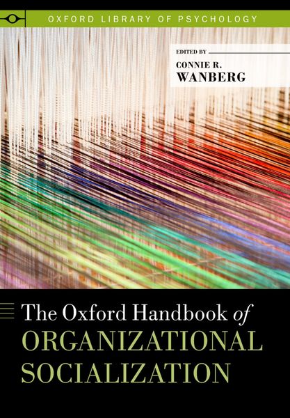 Produktbild: The Oxford Handbook of Organizational Socialization