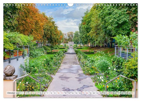 Produktbild: Worms Impressionen (Wandkalender 2026 DIN A3 quer), CALVENDO Monatskalender