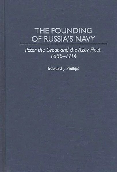 Produktbild: The Founding of Russia's Navy
