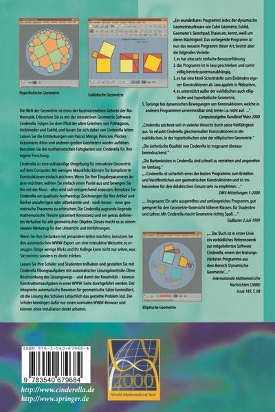 Produktbild: Benutzerhandbuch f&uuml;r die interaktive Geometrie-Software