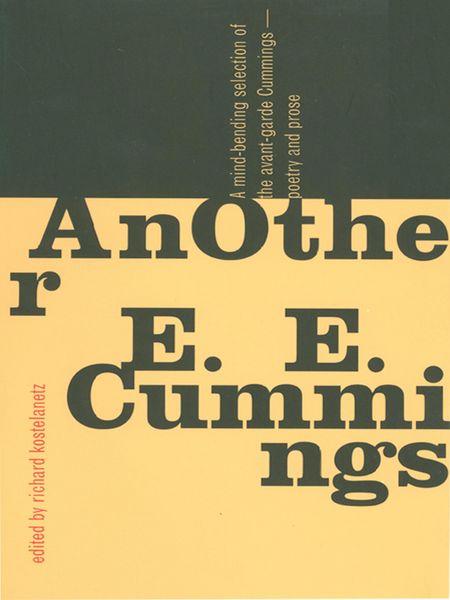 Produktbild: AnOther E.E. Cummings