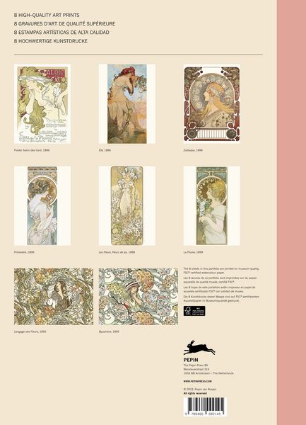 Produktbild: Alphonse Mucha