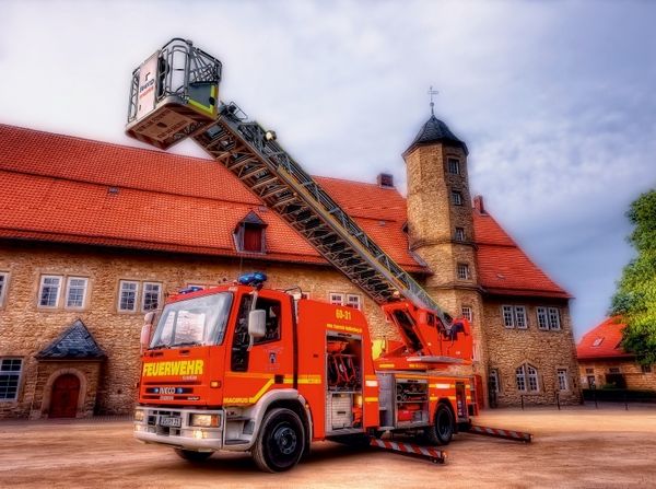 Produktbild: Drehleiter 23/12 FF Bad Harzburg (Puzzle)