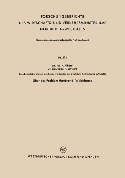 Produktbild: &Uuml;ber das Problem Hartbrand - Weichbrand