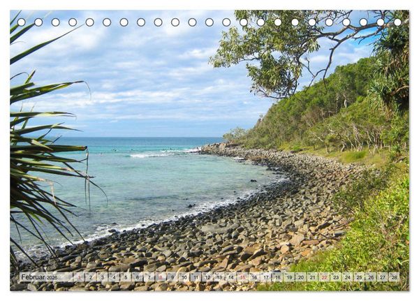 Produktbild: Australien - Australische Str&auml;nde (Tischkalender 2026 DIN A5 quer), CALVENDO Monatskalender