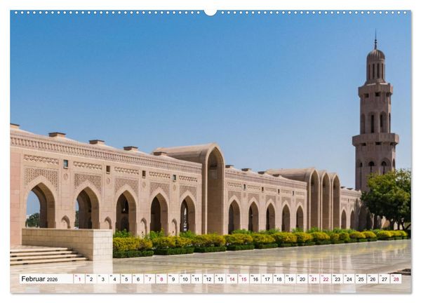 Produktbild: Faszinierender Oman (Wandkalender 2026 DIN A2 quer), CALVENDO Monatskalender