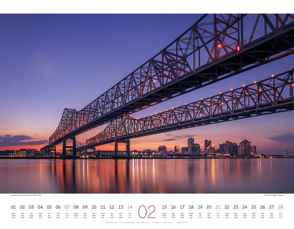 Produktbild: Br&uuml;cken Kalender 2027
