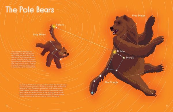 Produktbild: Children's Picture Atlas of the Stars