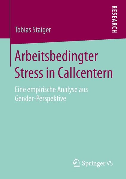 Produktbild: Arbeitsbedingter Stress in Callcentern