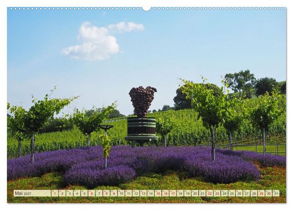Produktbild: Heppenheim im Laufe der Jahreszeiten (Wandkalender 2027 DIN A2 quer), CALVENDO Monatskalender