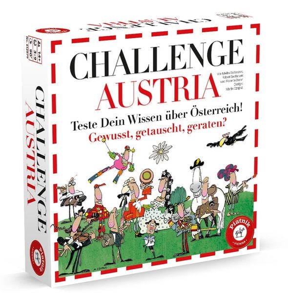 Produktbild: Challenge Austria