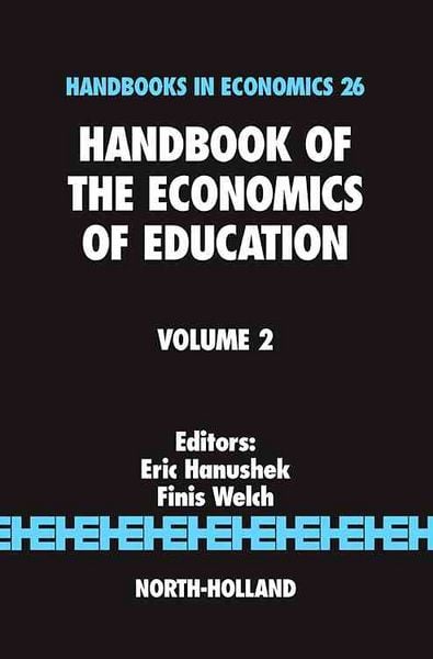 Produktbild: Handbook of the Economics of Education