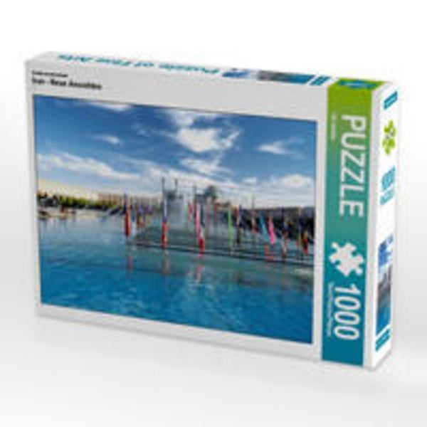 CALVENDO Puzzle Ein Motiv aus dem Kalender Iran - Neue Ansichten | 1000 Teile Lege-Größe 64x48cm Foto-Puzzle für glückliche Stunden