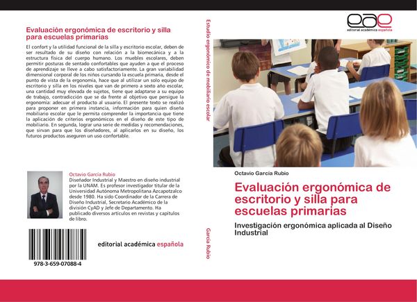 Produktbild: Evaluaci&oacute;n ergon&oacute;mica de escritorio y silla para escuelas primarias