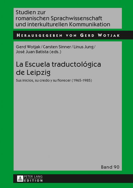 Produktbild: La Escuela traductol&oacute;gica de Leipzig