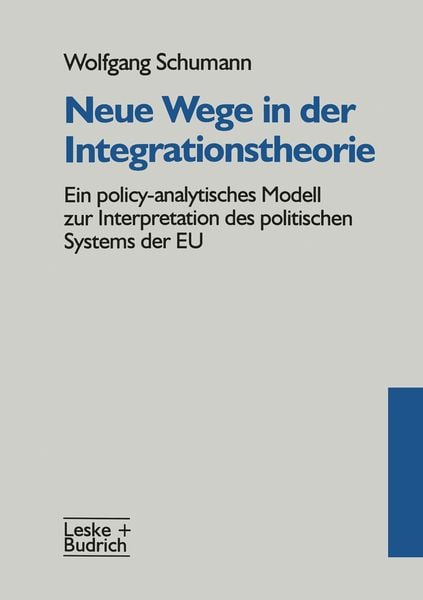 Produktbild: Neue Wege in der Integrationstheorie