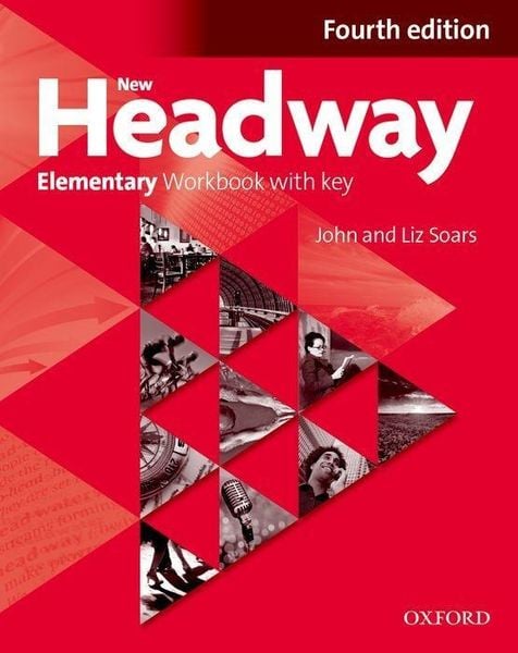 New Headway Elemtary Workbook with Key, Geheftet von John Soars,Liz Soars, Oxford University ELT, 978-0-19-477050-7