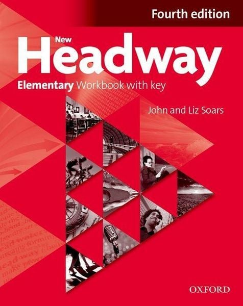 Produktbild: New Headway Elemtary Workbook with Key