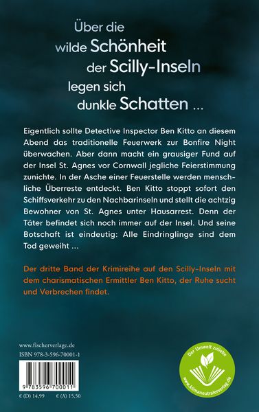 Kalt flüstern die Wellen
