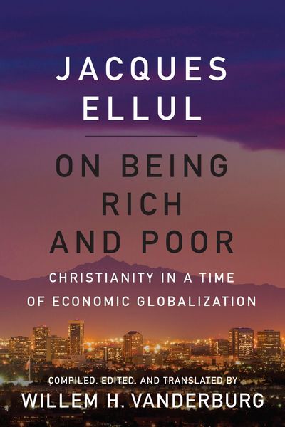 Produktbild: On Being Rich and Poor