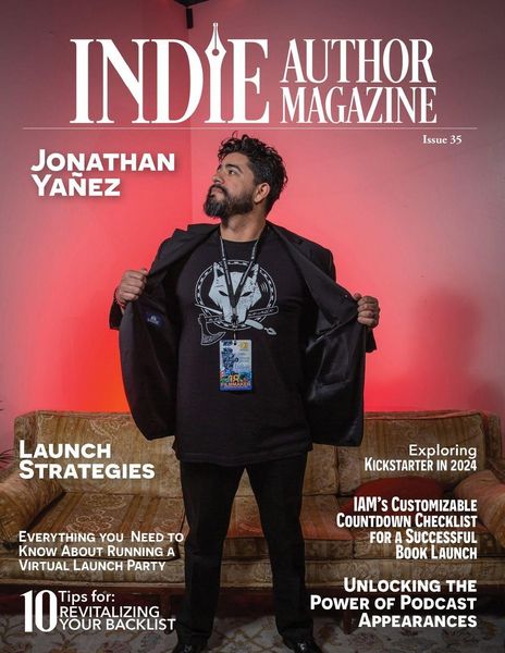 Produktbild: Indie Author Magazine Featuring Jonathan Yanez