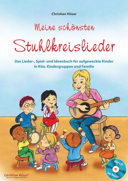 Produktbild: Meine sch&ouml;nsten Stuhlkreislieder