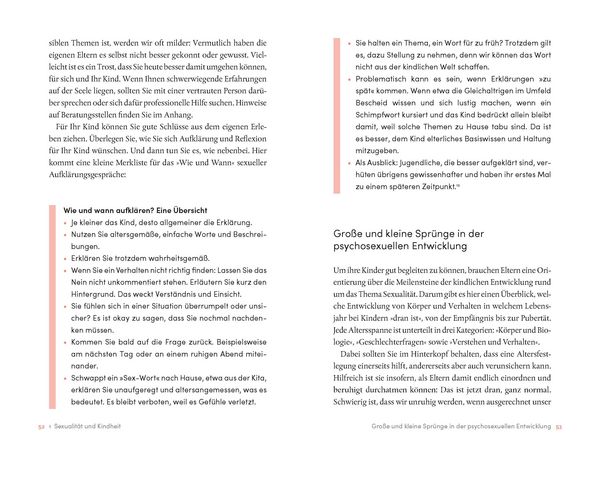 Produktbild: Aufkl&auml;rung von Anfang an
