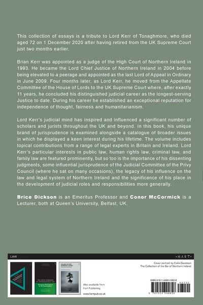 Produktbild: The Judicial Mind