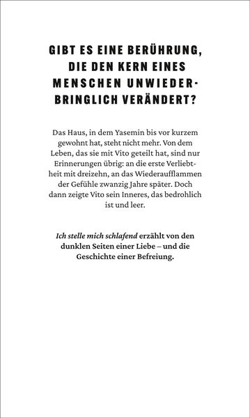 Produktbild: Ich stelle mich schlafend