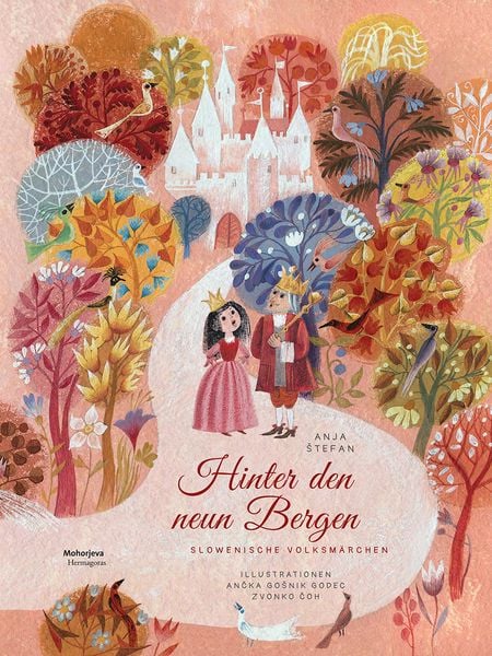 Hinter den neun Bergen, Paperback von Anja Štefan, Hermagoras, 9783708612539