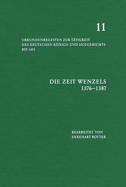 Produktbild: Die Zeit Wenzels 1376-1387