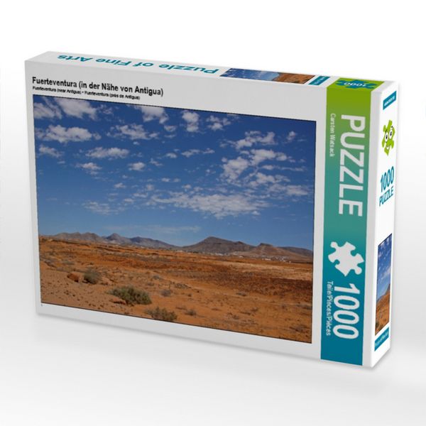 CALVENDO Puzzle Fuerteventura (in der Nähe von Antigua) | 1000 Teile Lege-Größe 64 × 48 cm Foto-Puzzle für glückliche Stunden