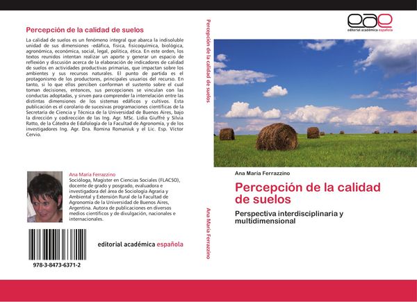 Produktbild: Percepci&oacute;n de la calidad de suelos