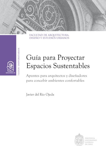 Produktbild: Gu&iacute;a para proyectar espacios sustentables