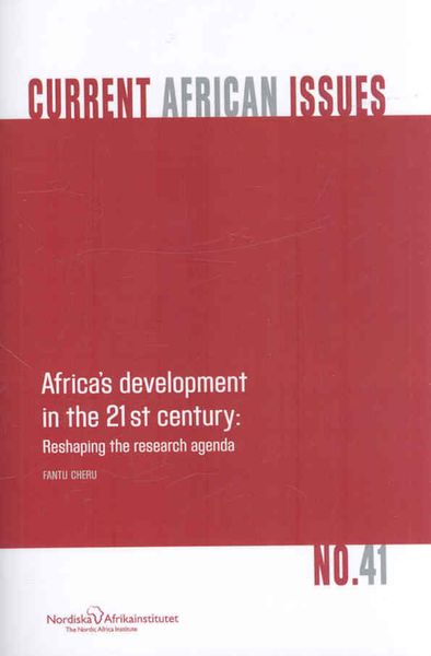 Produktbild: Africa's development in the 21st century