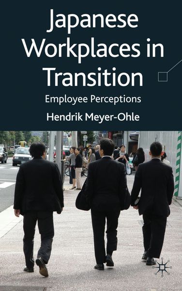 Produktbild: Japanese Workplaces in Transition