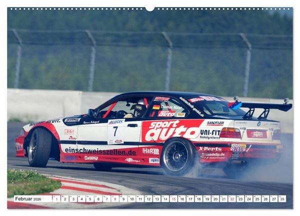Produktbild: Motorsport am N&uuml;rburgring (Wandkalender 2026 DIN A2 quer), CALVENDO Monatskalender