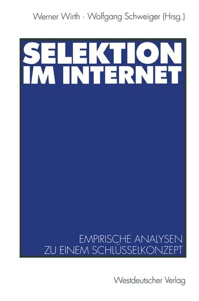Produktbild: Selektion im Internet