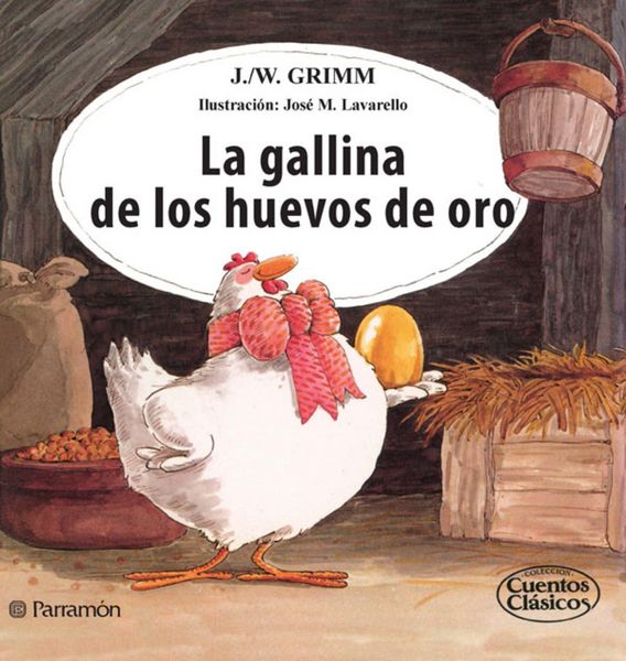 Produktbild: La gallina de los huevos de oro