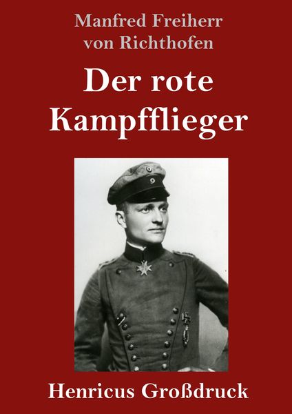 Produktbild: Der rote Kampfflieger (Gro&szlig;druck)