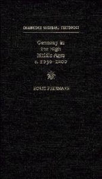 Produktbild: Germany in the High Middle Ages, c. 1050-1200