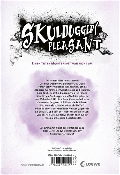 Produktbild: Skulduggery Pleasant (Band 14) - Tot oder lebendig