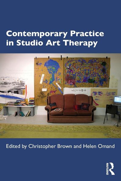 Produktbild: Contemporary Practice in Studio Art Therapy