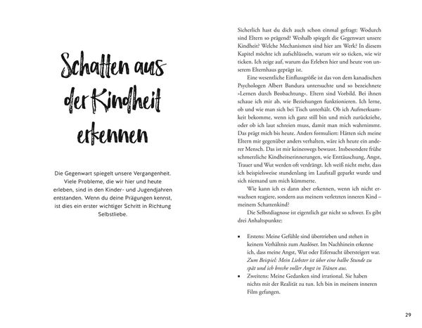 Finde die Liebe, die dir als Kind gefehlt hat