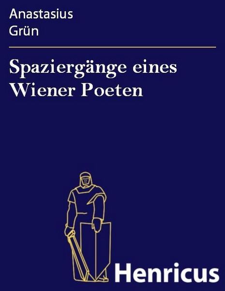 Produktbild: Spazierg&auml;nge eines Wiener Poeten