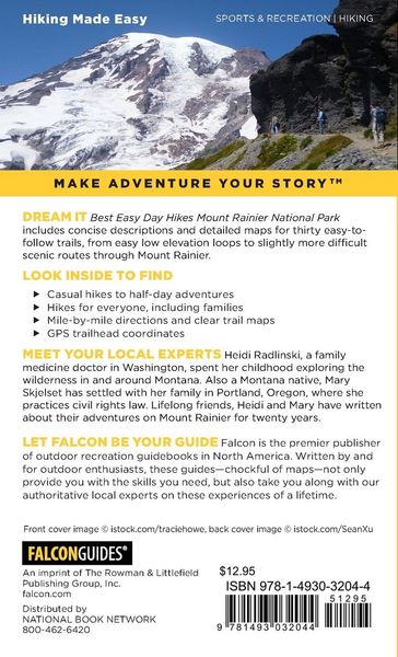Produktbild: Best Easy Day Hikes Mount Rainier National Park